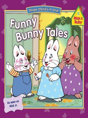 cover image of Funny Bunny Tales